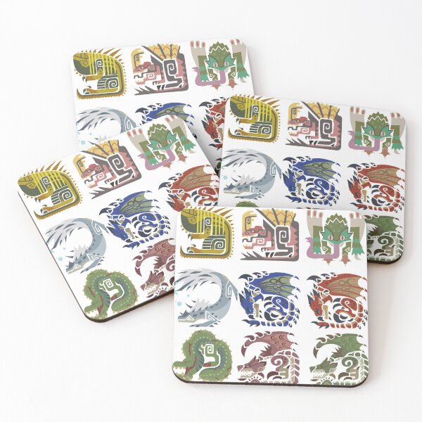Item preview, MHW Set One designed and sold by SourDrop.