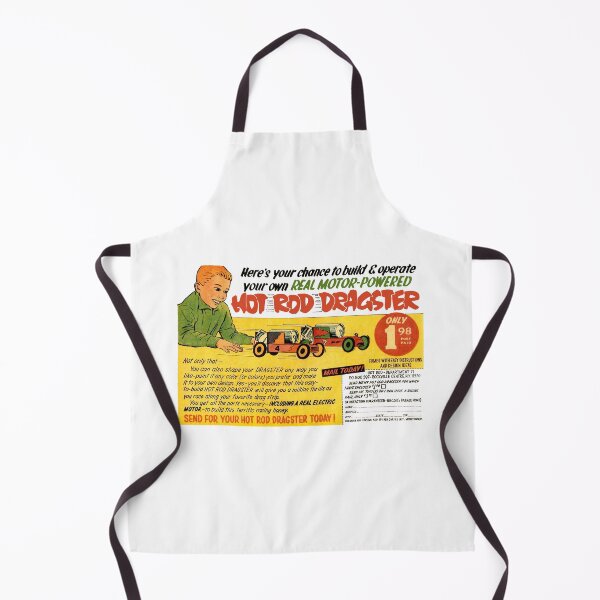 Item preview, HOT ROD DRAGSTER TOY CAR - MAIL ORDER ADVERT designed and sold by ThrowbackAds.