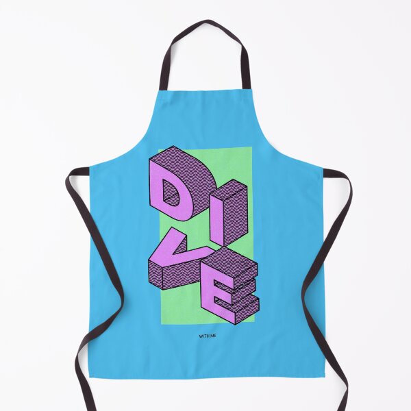 Item preview, Scuba Diving Dive with me designed and sold by benarik.