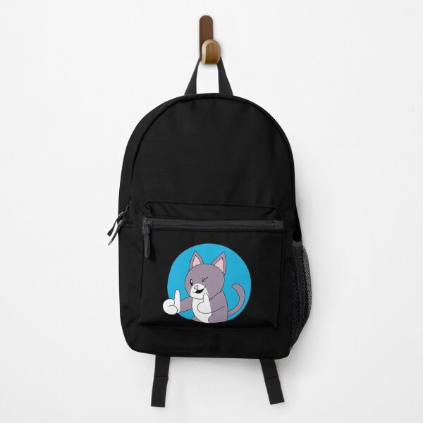 Item preview, Cat Two Thumbs up (Blue) designed and sold by palaco210.