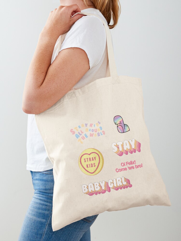 STICKER PACK - Stray Kids SKZ Quotes Funny Cute Collage BRIGHT [BUY MEDIUM  OR LARGER FOR STICKER PACK] Backpack for Sale by SugarSaint