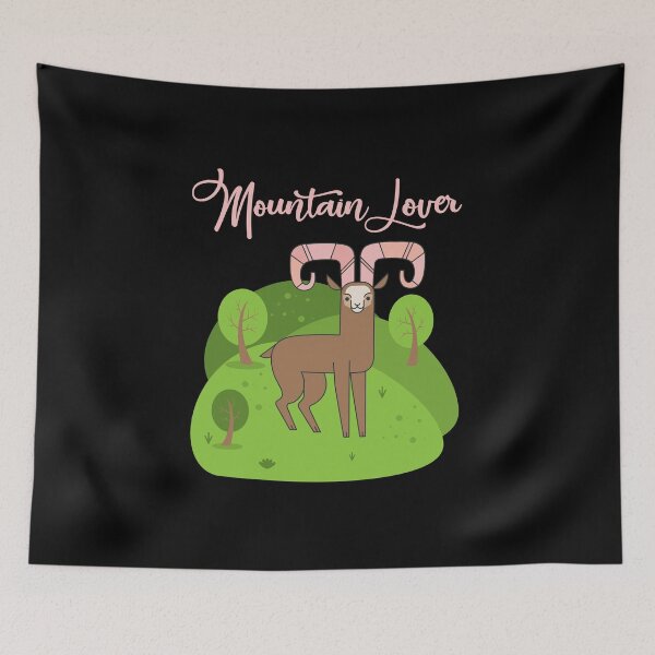 Item preview, Mountain Lover Gift For Goat Lover designed and sold by Tom2468.