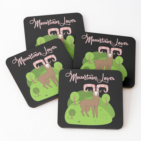 Item preview, Mountain Lover Gift For Goat Lover designed and sold by Tom2468.