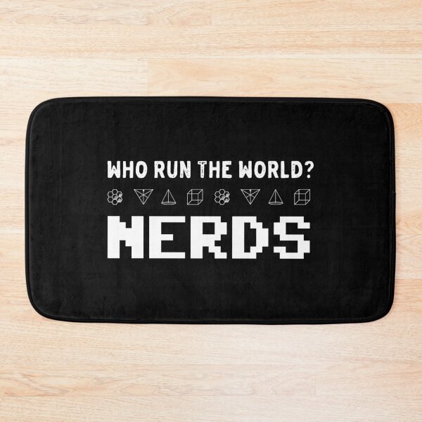 Item preview, Who Run The World? Nerds! designed and sold by depresident.