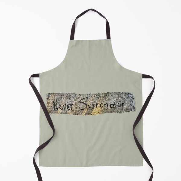 Item preview, NEVER SURRENDER designed and sold by Val Goretsky.