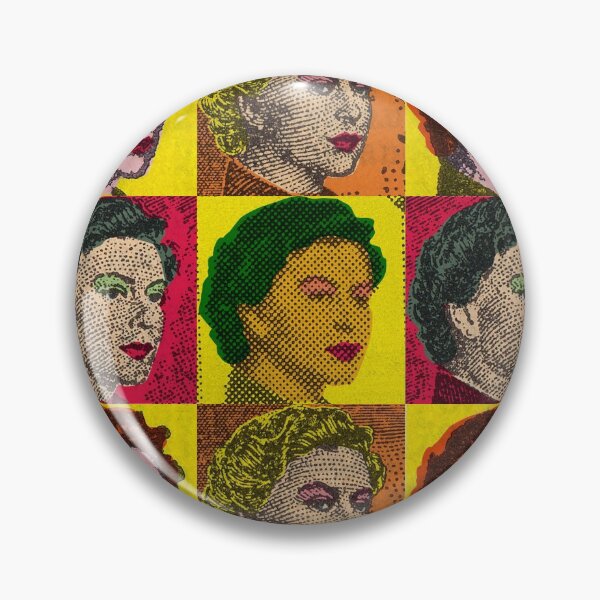 Item preview, Pop Art Queens by Dennis Weber of ShreddyStudio designed and sold by Dennis Weber.