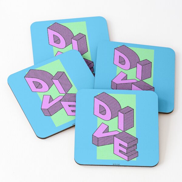 Item preview, Scuba Diving Dive with me designed and sold by benarik.