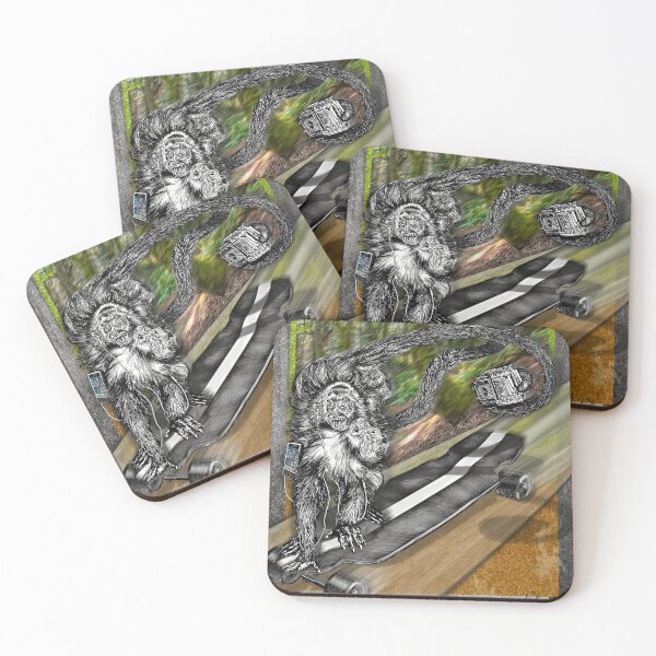 Item preview, Simian Skaters designed and sold by oz10.