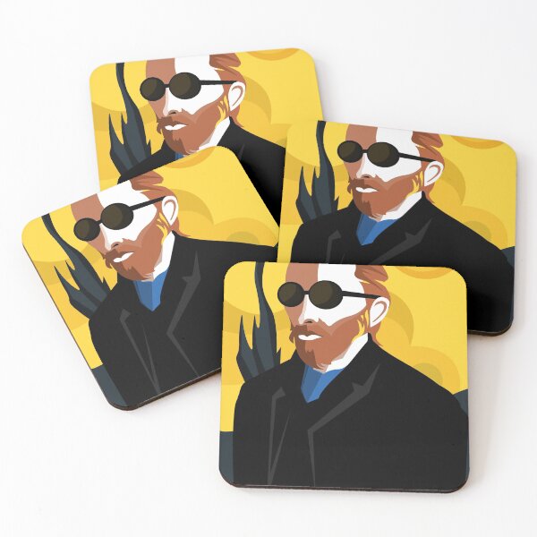 Artikelvorschau, Van Gogh Neo Pop Art Porträt entworfen und verkauft von Digipaintings.