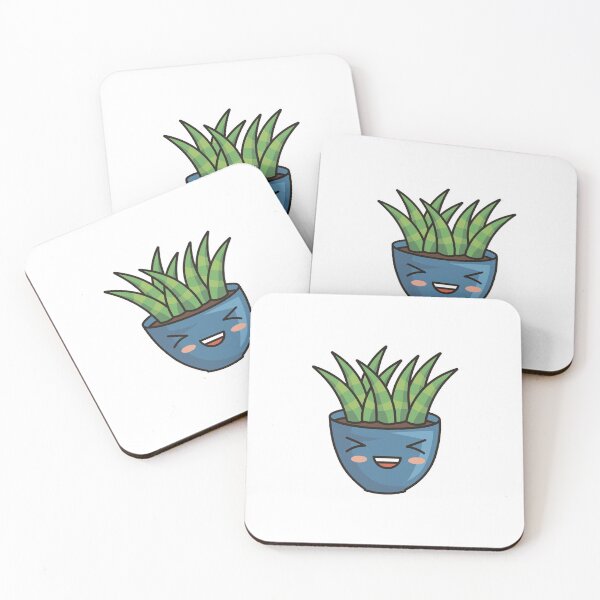 Item preview, Cute Blue Plant designed and sold by kamorim.