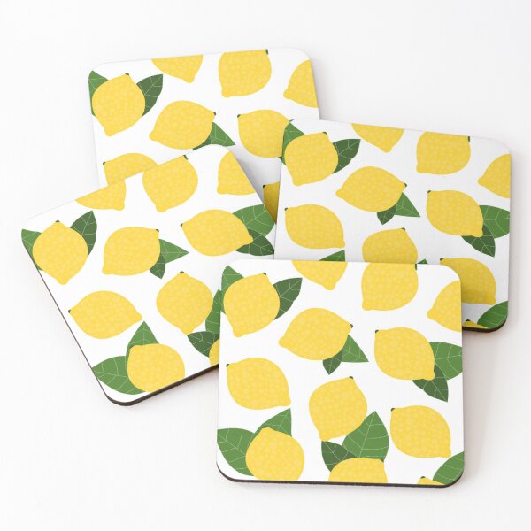 Item preview, Lemon Pattern Print designed and sold by Lieza-B.