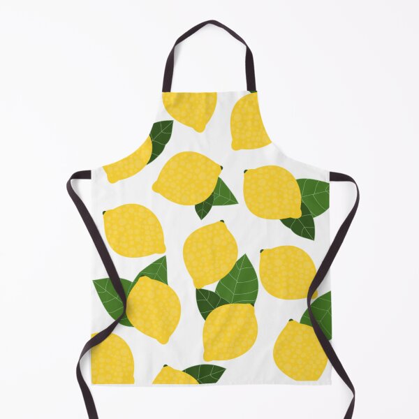 Item preview, Lemon Pattern Print designed and sold by Lieza-B.