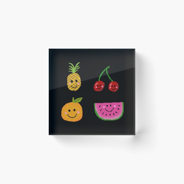 Item preview, Pixel Fruit Salad designed and sold by bubbliciousart.