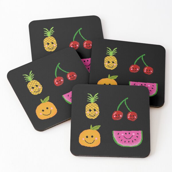 Item preview, Pixel Fruit Salad designed and sold by bubbliciousart.
