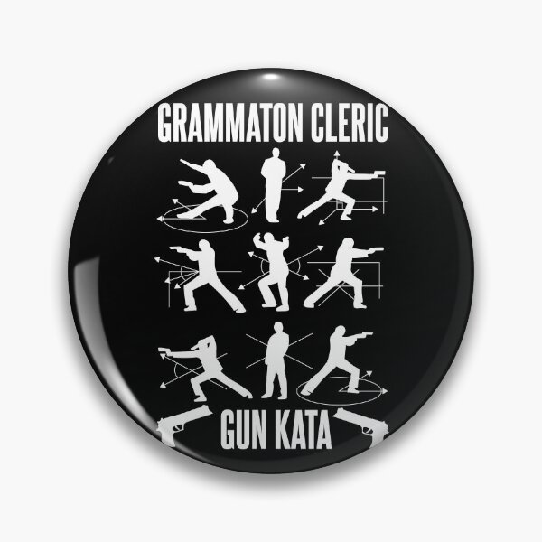 Item preview, Grammaton Cleric Gun Kata designed and sold by McPod.