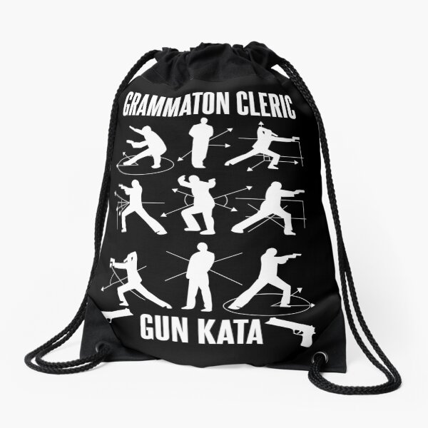 Item preview, Grammaton Cleric Gun Kata designed and sold by McPod.