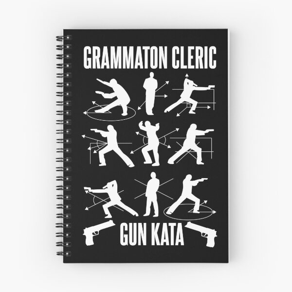 Item preview, Grammaton Cleric Gun Kata designed and sold by Meta Cortex.