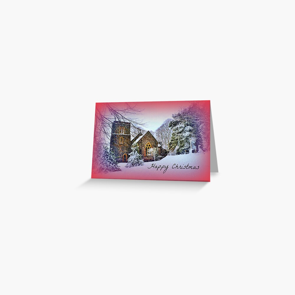 St Anne's Church, Talygarn Greeting Card