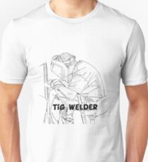 tig welding Unisex T-Shirt