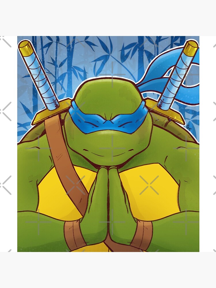 TMNT 2003: Leonardo by ArteBE