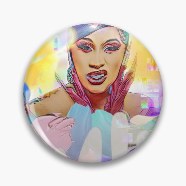 Item preview, Rap Queen Cardi B Artwork designed and sold by FetcuAnca.