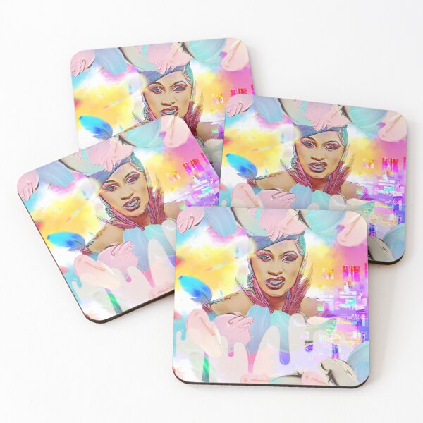 Item preview, Rap Queen Cardi B Artwork designed and sold by FetcuAnca.
