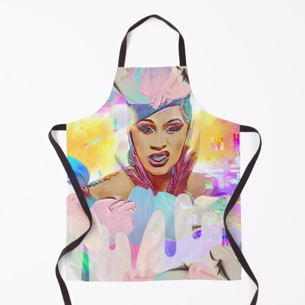 Item preview, Rap Queen Cardi B Artwork designed and sold by FetcuAnca.