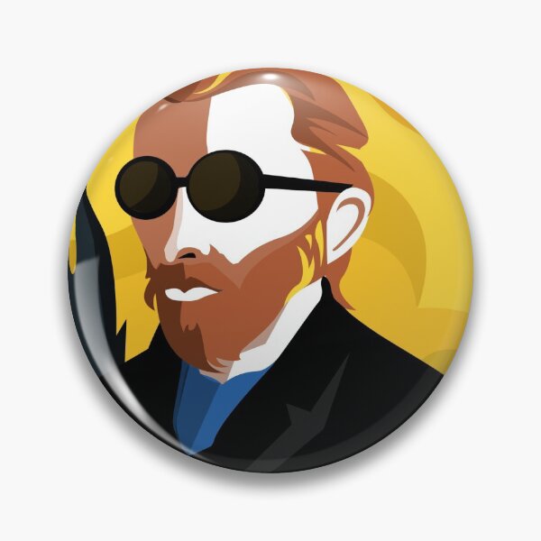 Artikelvorschau, Van Gogh Neo Pop Art Porträt entworfen und verkauft von Digipaintings.
