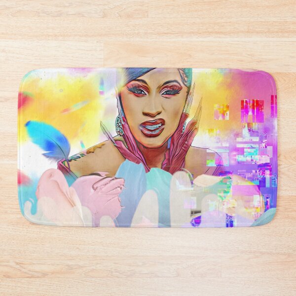 Item preview, Rap Queen Cardi B Artwork designed and sold by FetcuAnca.