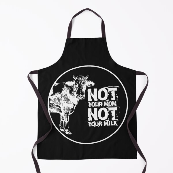 Item preview, Not your mom not your milk cow vegan vegan designed and sold by tarek25.