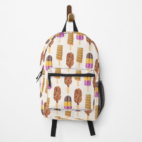 Item preview, Delicious Fruit Popsicles and Chocolate Ice cream Pattern designed and sold by CLPDesignLab.