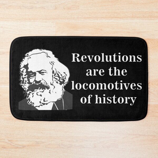 Item preview, Revolutions are the locomotives of history designed and sold by CulturalView.