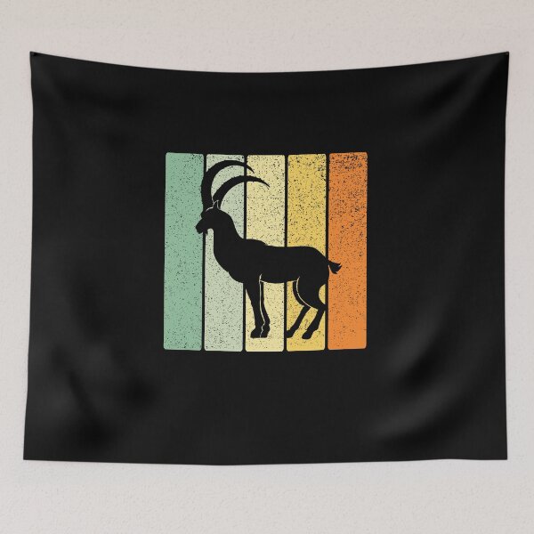 Item preview, Vintage Mountain Goat Farmer Goat Lover Design  designed and sold by Tom2468.