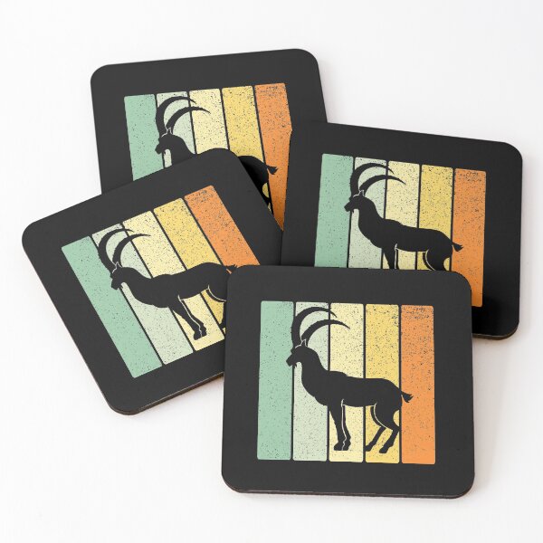 Item preview, Vintage Mountain Goat Farmer Goat Lover Design  designed and sold by Tom2468.