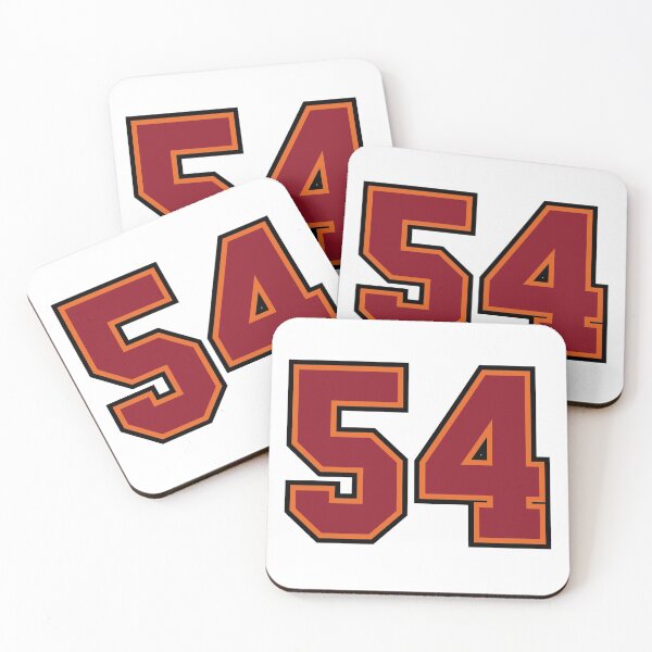 Item preview, Number 54 Sports Tampa Fifty-Four Jersey designed and sold by HelloFromAja.