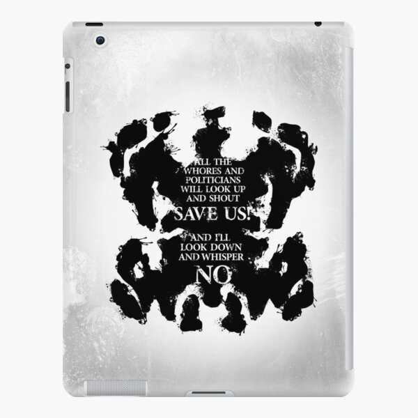rorschach save us! iPad Snap Case