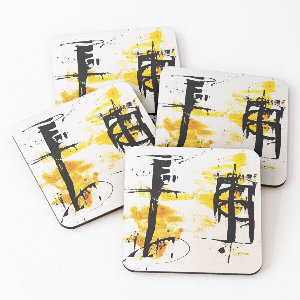 Item preview, Abstract paint designed and sold by LaGalleria-BNS by Moses Benson Gallery.