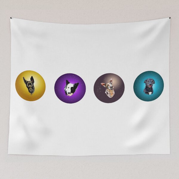 Item preview, The Walkies Squad designed and sold by vuvusblog.