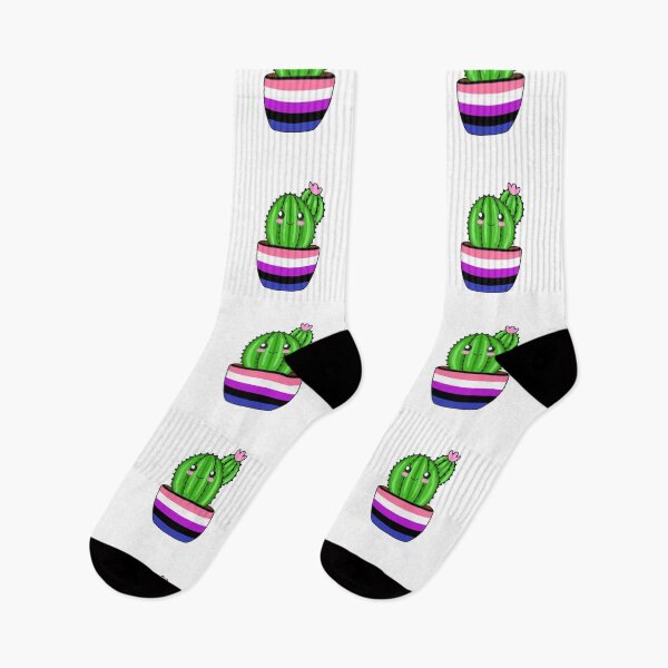 Item preview, Genderfluid Cactus designed and sold by BobaPuma.