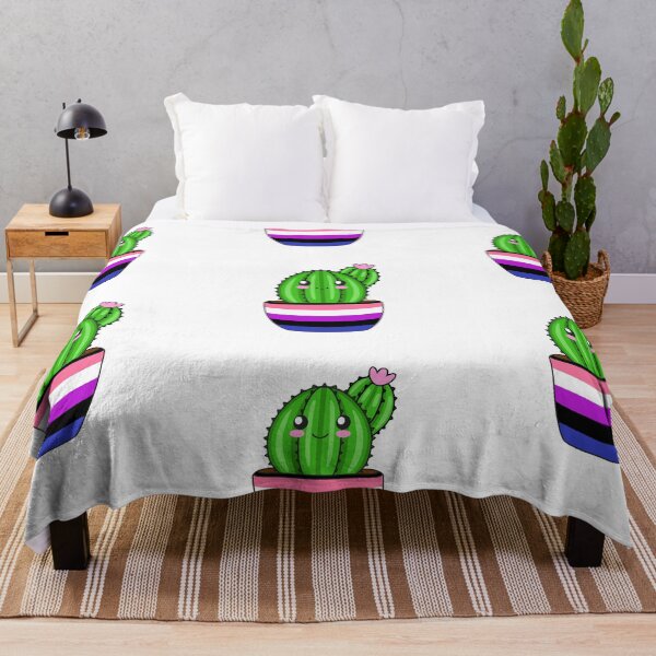 Item preview, Genderfluid Cactus designed and sold by BobaPuma.