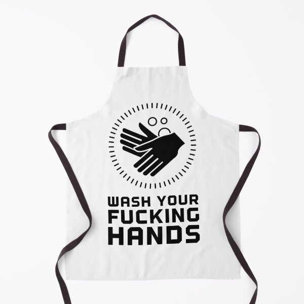 Item preview, Wash your fucking hands designed and sold by bubbliciousart.