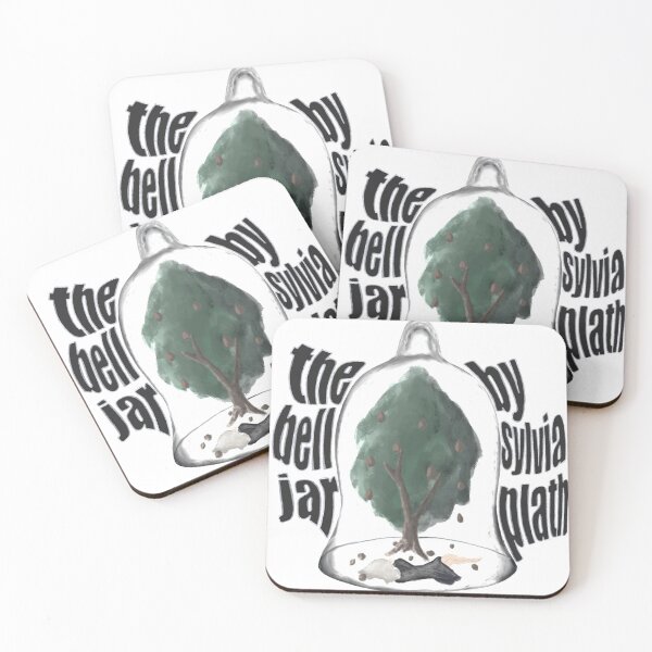 Item preview, The Bell Jar Book Cover Design designed and sold by DrawnbyHan.