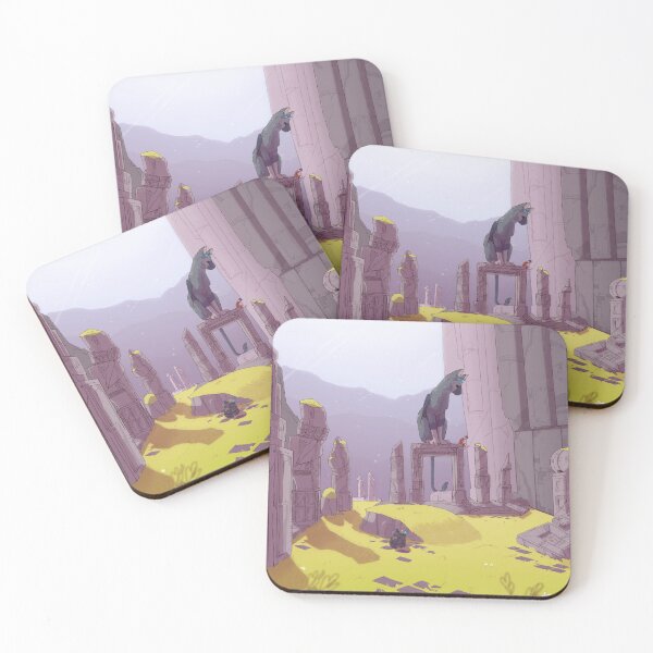 Item preview, The Last Guardian landscape drawing  designed and sold by RivendellsArt.