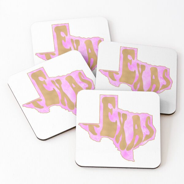 Item preview,  Tie Dye Watercolor Pink Texas designed and sold by MarzStudio.