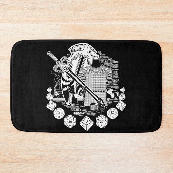 Item preview, RPG Class Series: Paladin - White Text designed and sold by Milmino.