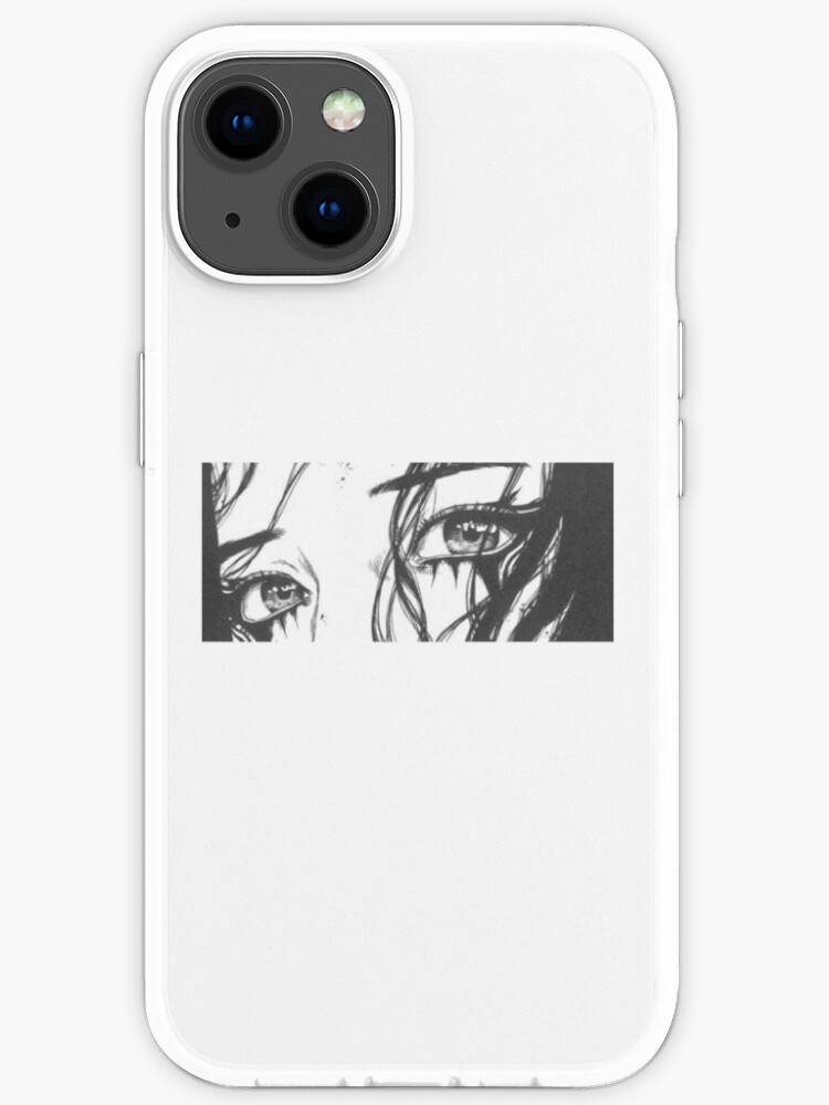 Anime Eyes Aesthetic Iphone Case For Sale By Heartbreakkidd Redbubble
