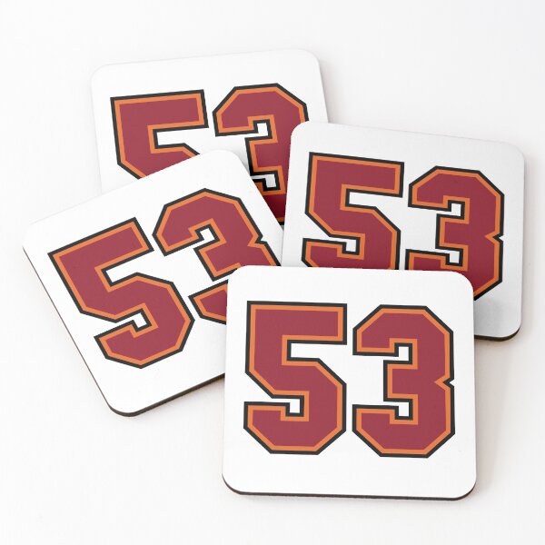 Item preview, Number 53 Sports Tampa Fifty-Three Jersey designed and sold by HelloFromAja.