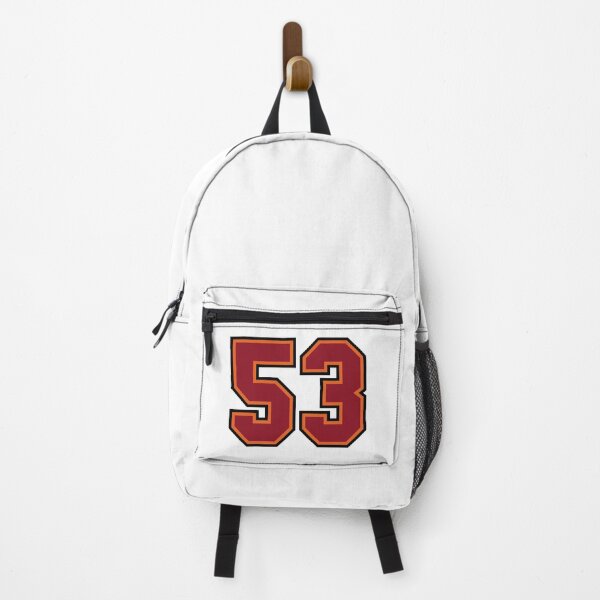 Vista previa del artículo con la obra «Camiseta 53 Sports Tampa Fifty-Three», diseñado y vendido por HelloFromAja.