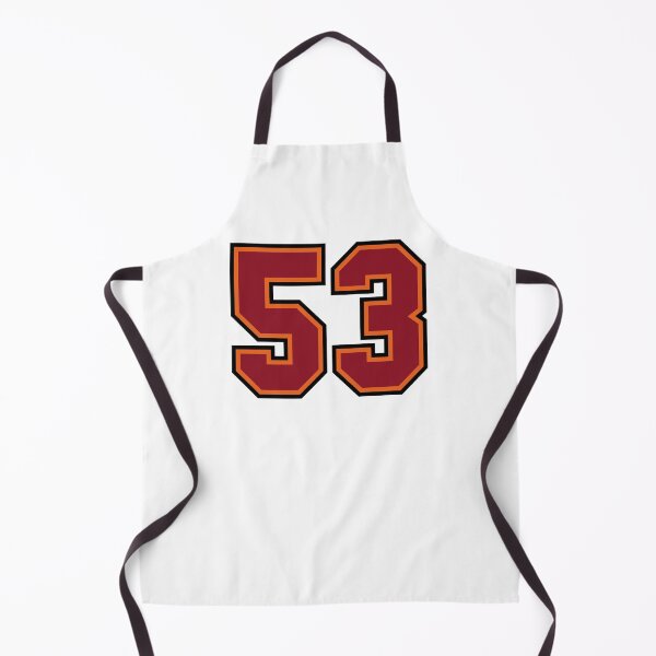 Item preview, Number 53 Sports Tampa Fifty-Three Jersey designed and sold by HelloFromAja.