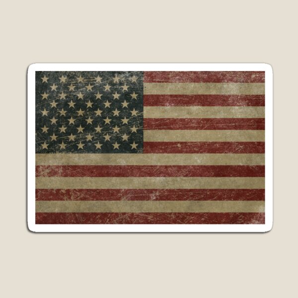 Vintage United Stages Flag Magnet